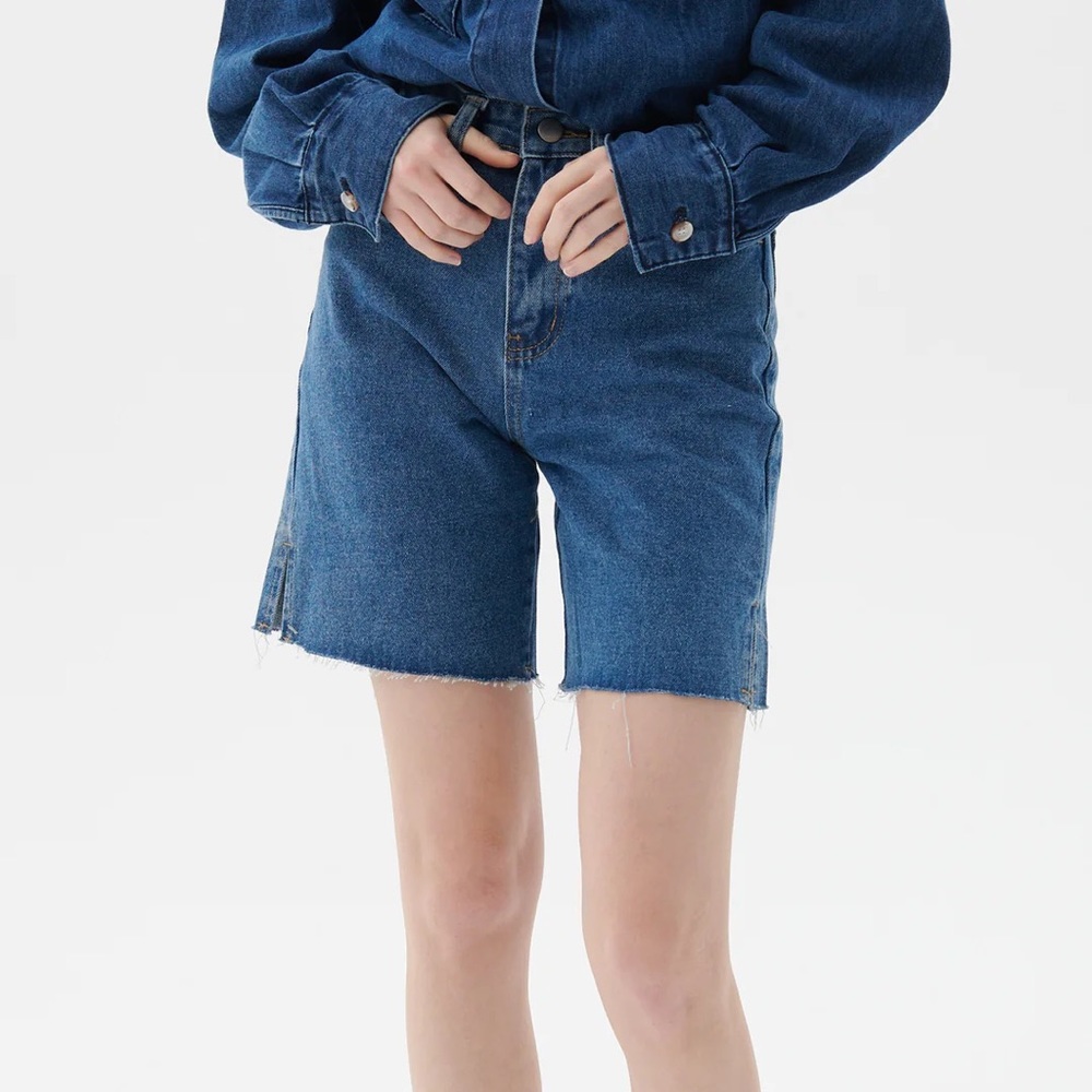 STORETS ROBIN DENIM SHORTS - Picture 3 of 11